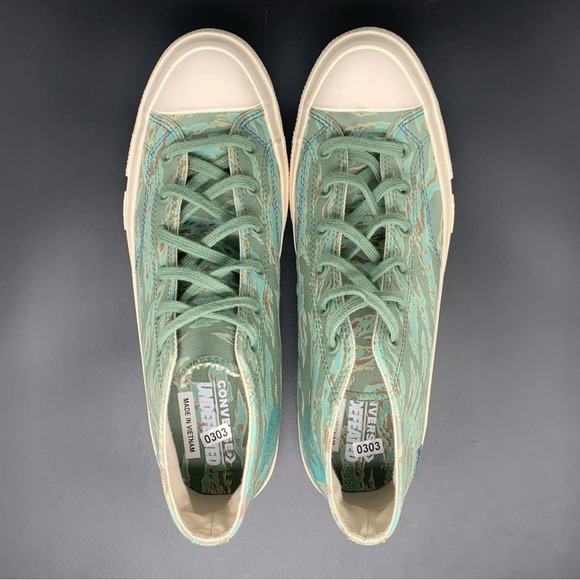 Converse Undefeated Chuck 70 Mid Shoes Men's‎ Sz 11 - Picture 4 of 10